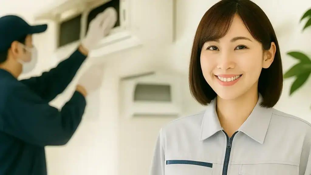 法人・個人向けエアコンクリーニングサービス紹介｜株式会社Kanbi｜亀岡・京都・関西エリア対応