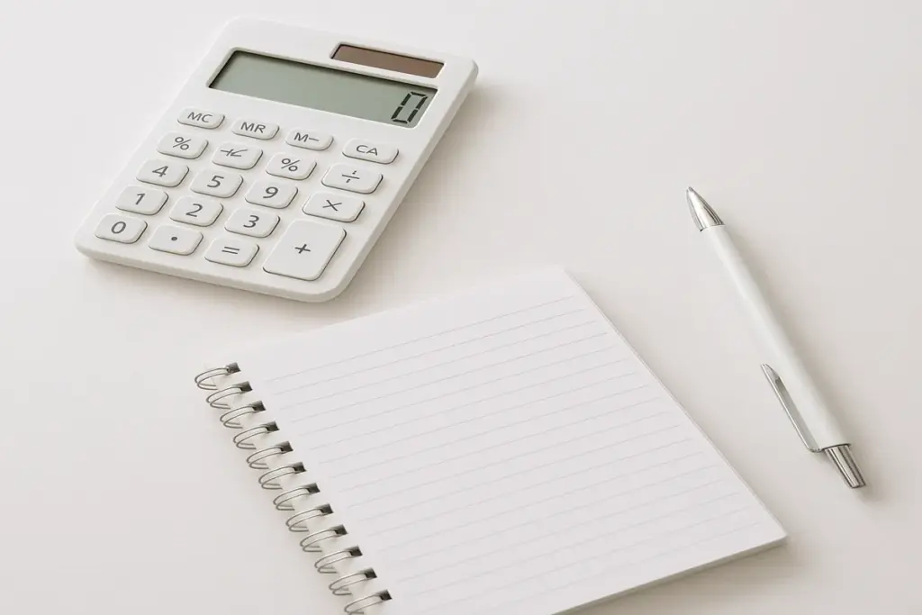 エアコンクリーニング料金表のイメージ