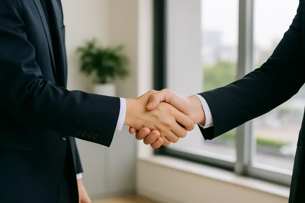 エアコンクリーニング会社の概要イメージ